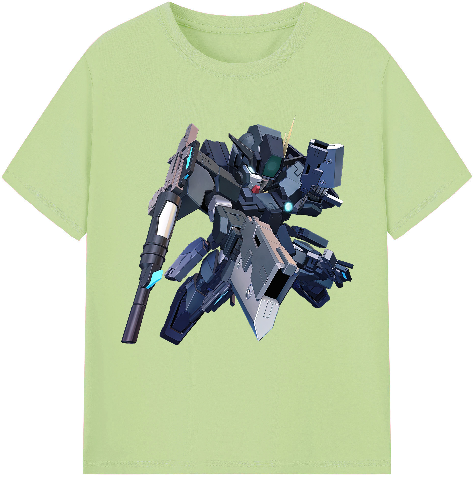 （画像用） 機動戦士ガンダム Mobile Suit Gundam 綿100％半袖Tシャツ（フロントプリント）